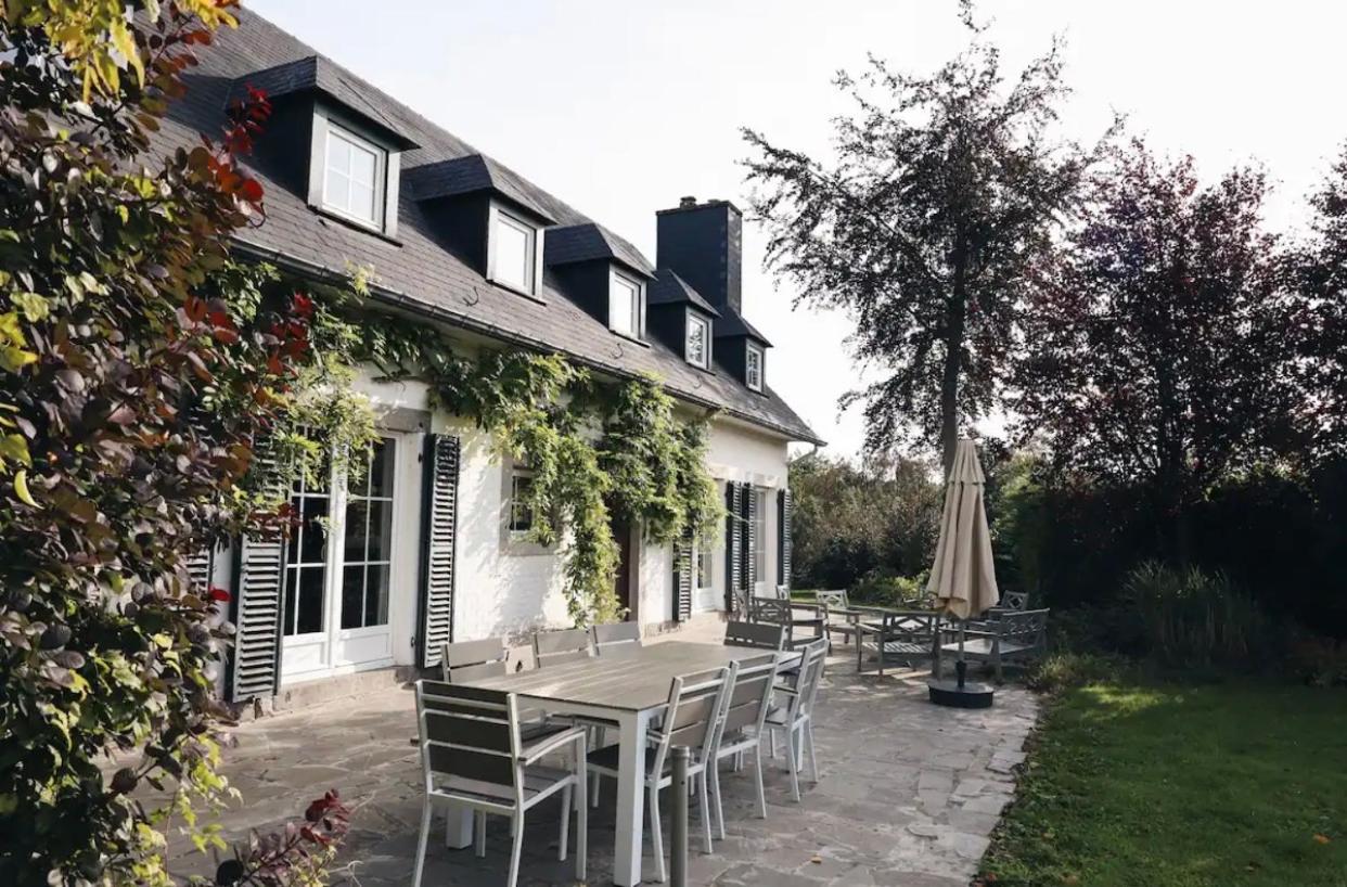 La Villa Des Crenees Heron Экстерьер фото